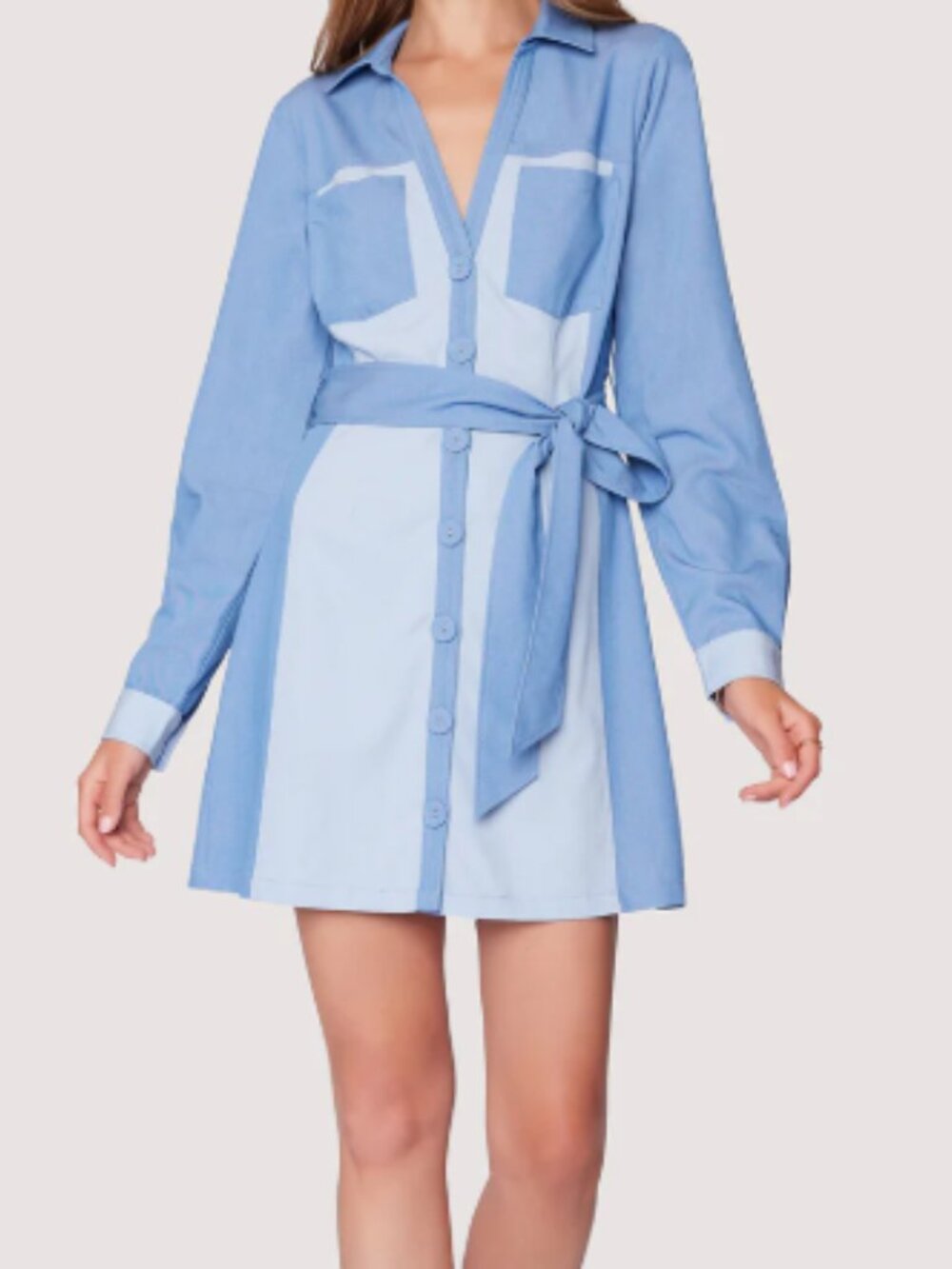 Lost + Wander State Of Mind Mini Dress